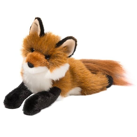 Douglas Plush New w/Tag Red Fox Amber Wild Stuffed Animal  12" - Picture 1 of 16